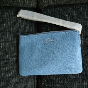 Authentic Coach Wristlet